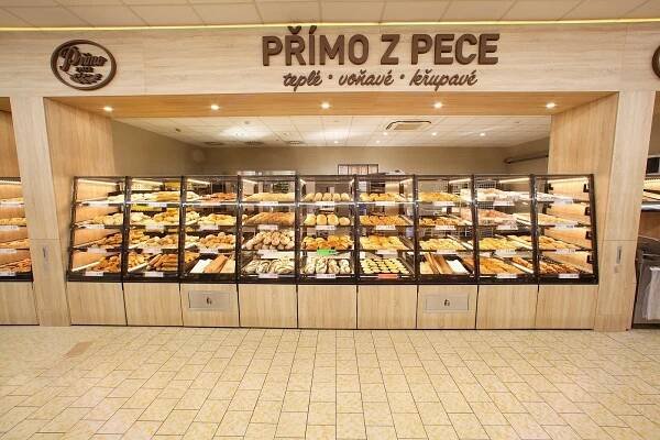 I pekárny mají vypadat luxusněji, Lidl už nechce působit jako ten levnější supermarket