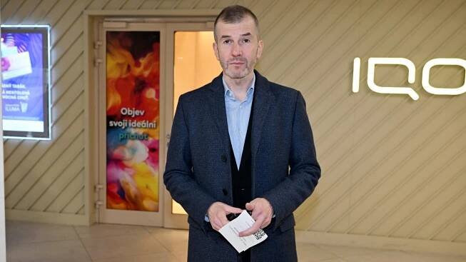 Moderátor Jakub Železný opouští obrazovku jako tvář Událostí ČT
