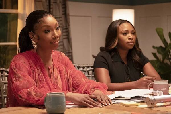 Královny hip hopu - Jsem tvůj otrok - Z filmu - Brandy Norwood, Naturi Naughton