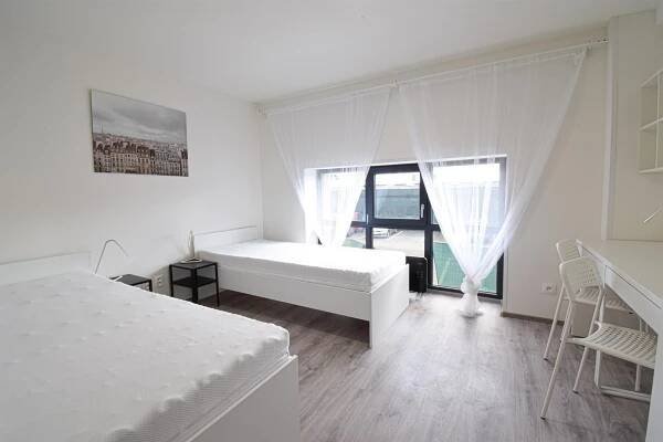 Pronájem bytu 1+kk 16 m², Hybešova, Brno - Staré Brno
