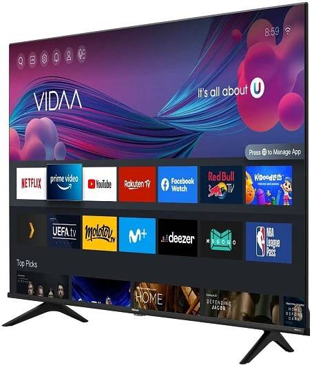 Televize  Hisense 43A6BG