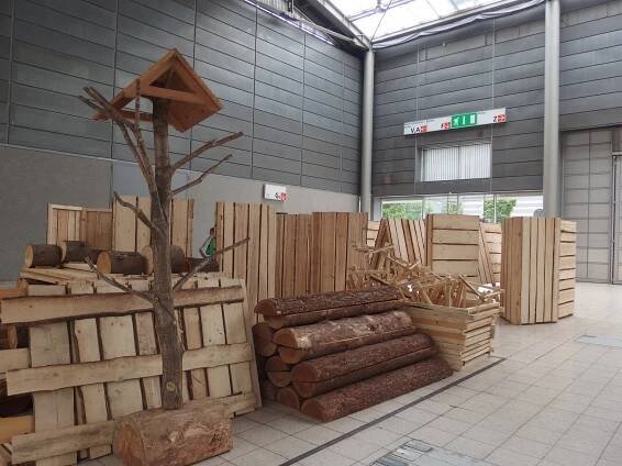 Pavilon G1 se připravuje na první ročník Národní výstavy myslivosti - Národní výstava myslivosti - Veletrhy Brno