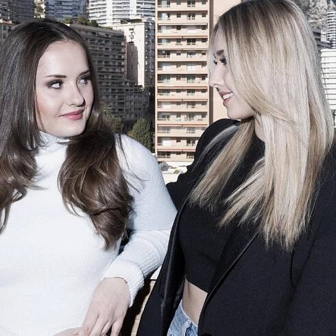 Davina & Shania Geiss: Streit um einen Mann? "Sonst baggert er mich an"