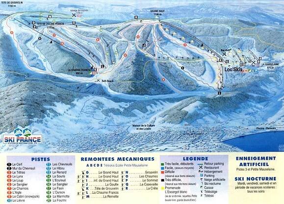 Gérardmer Průvodce po středisku, mapa lokací & Gérardmer ubytovaní