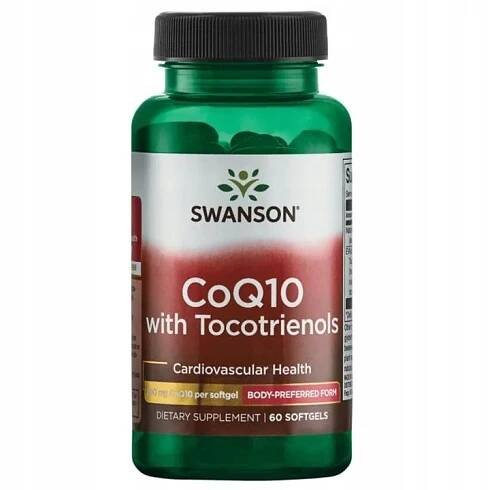 Doplněk stravy Swanson Health Products koenzym Q10 kapsle 60 ks