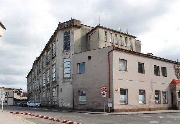 Mayerova továrna – Hradec Králové Region Film Office