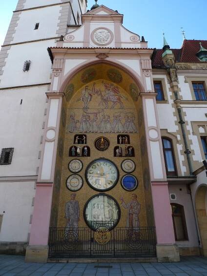 Olomouc - orloj