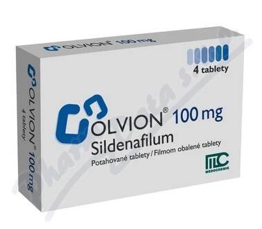 Olvion 100mg por.tbl.flm.4x100mg