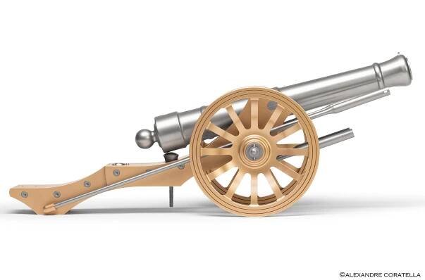 Incredible firearm for this artillery piece