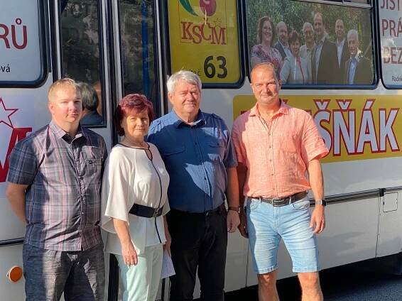 České Budějovice: Třešňák 2020 jihočeských komunistů právě odstartoval na Strakonicko | Okresní výbor KSČM Prachatice