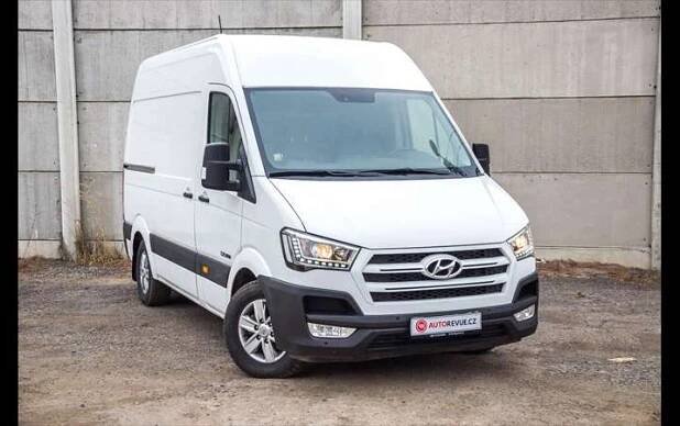 Test Hyundai H350 Van 2.5 CRDi 125 kW: Povedená dodávka – AutoRevue.cz
