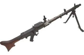 KULOMET MG 34, NĚMECKO 1934 (WW2)