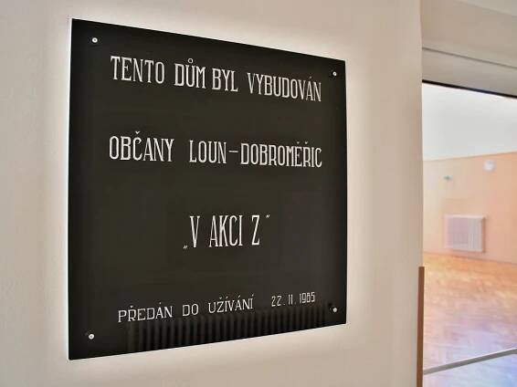 Kulturní dům v Dobroměřicích je po opravě a voní novotou