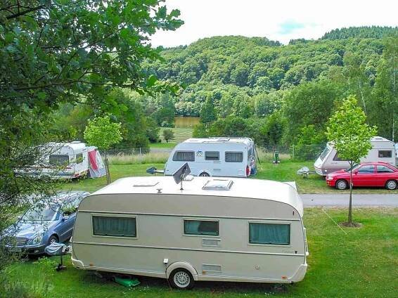 Sheltered pitches