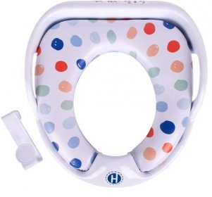 Hopscotch Lane Soft Potty Training Seat W/ Hook, Ages 12+ months - Walmart.com