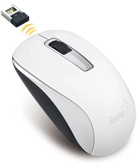 Myš Genius NX-7005 bezdrátová USB bílá