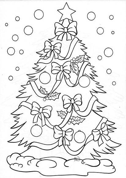 Basteln mit Kindern: 17 Fensterbilder und Malvorlagen für Weihnachten | Christmas tree coloring page, Christmas coloring pages, Christmas coloring sheets