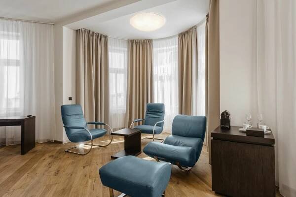 Hotel v Olomouci/2 • 1.ART INTERIER