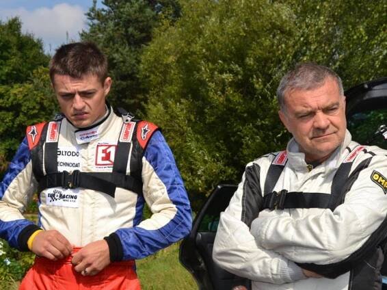 Tomáš Kostka se připravoval na domácí Barumku