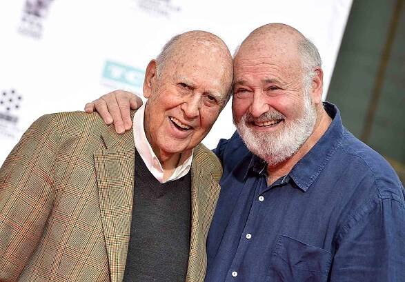 Remembering Carl Reiner's Life in Photos on What Would've Been His 100th Birthday