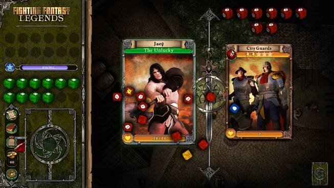 Fighting Fantasy Legends – Posidyn's Site O' Stuff