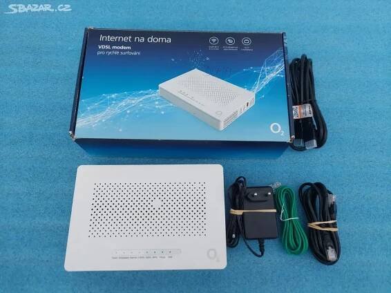 O2 INTERNET NA DOMA - MODEM O2 ZXHN H267A