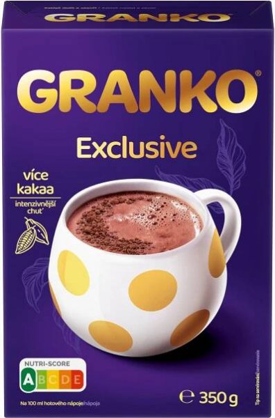 Instantní kakao Exclusive Granko Orion levně | Kupi.cz