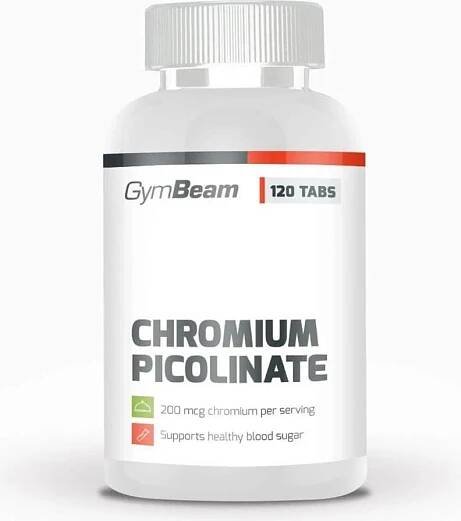 Chromium Picolinate - GymBeam - 60 tablet