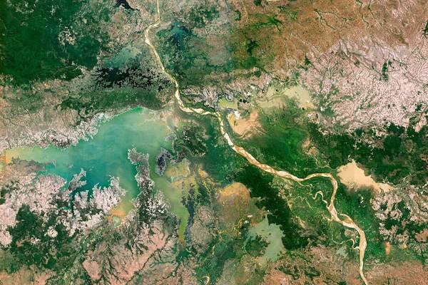 Google Earth View 1