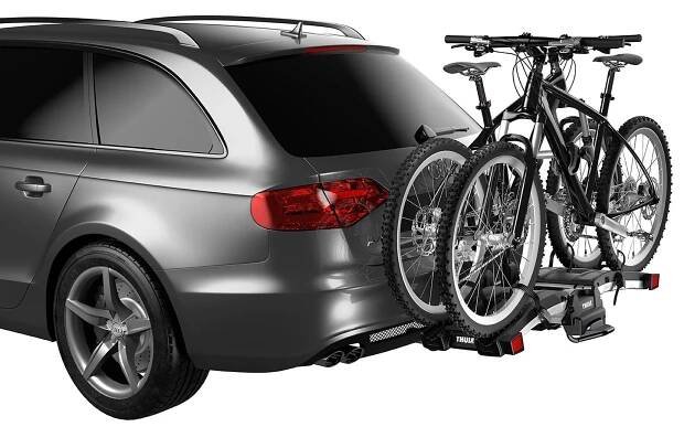 Nosič na tažné zařízení na 2 kola / elektrokola Thule EasyFold XT 2...