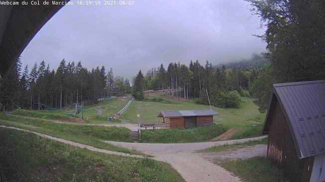 Webcams from ski resorts in France - Isère