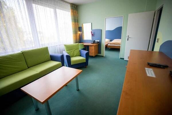 Apartmá s 1 ložnicí