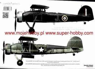 Fairey Swordfish Mk. I, II, III, IV, Floatplane