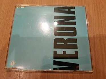 Original CD maxi single - VERONA - NEJSI SÁM