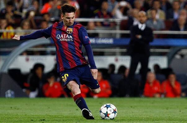 Messi proti Bayernu nechal vzpomenout na Maradonu