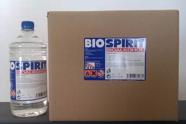 MBTERM Bioethanol -cena za balení 6x1L Biolíh