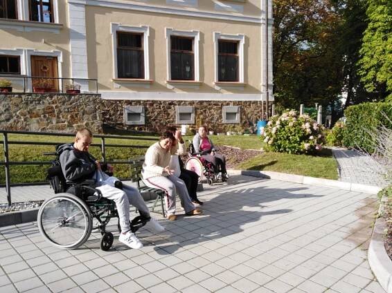 Zážitky klientů z letních dní – Domov