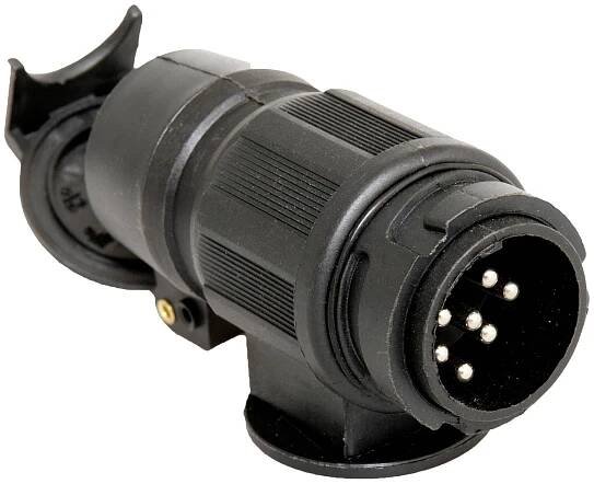 HP Autozubehör 28649 adaptér pro zapojení přívěsu [13 pólová zásuvka - 7 pólová zástrčka] plast