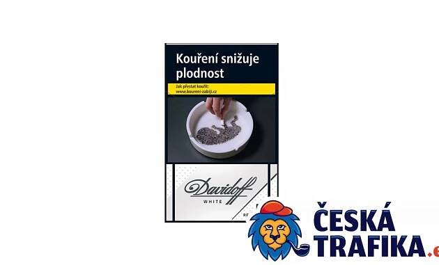 Davidoff White Reshape - CeskaTrafika.eu