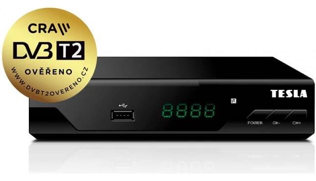 DVB T2 Tuner TESLA TE-310