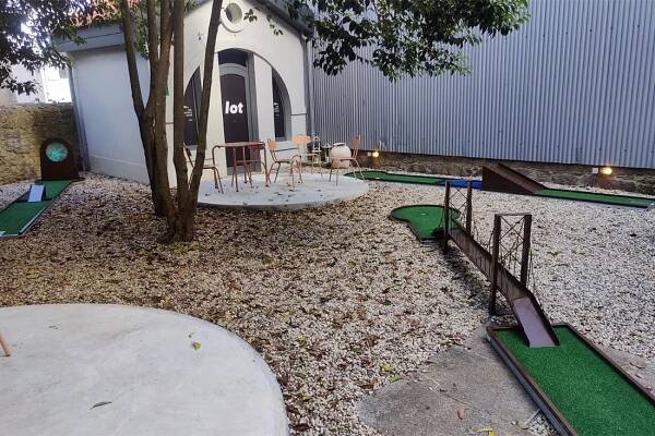 Aluguer Minigolfe