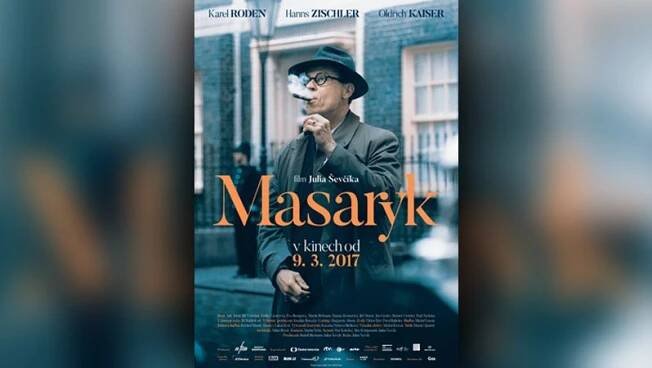 Film Masaryk představuje nový trailer. Do kin jde snímek 9. března - Novinky