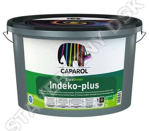 Caparol Indeko-plus interiérová omyvatelná barva tř. 1 - matná