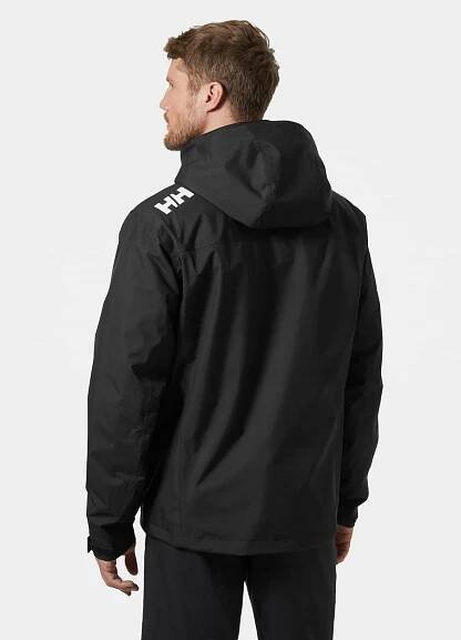 Helly Hansen CREW HOODED MIDLAYER JACKET | Modrá | Navy | Černá :: Yachters Shop