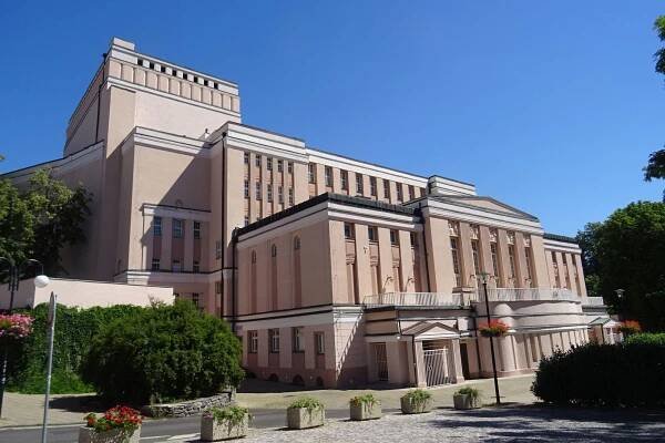 Fotografie - Krušnohorské divadlo - Teplice - 01.08.2020