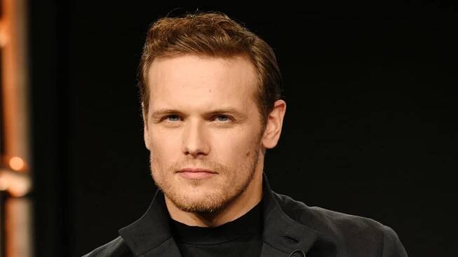 Outlander's Sam Heughan surprises fans with wild throwback photo