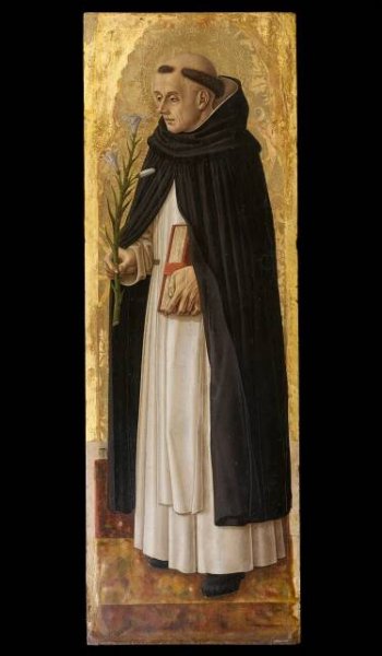 Carlo Crivelli | Saint Dominic | The Metropolitan Museum of Art