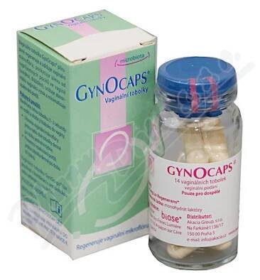 Gynocaps vaginální tobolky 14 ks