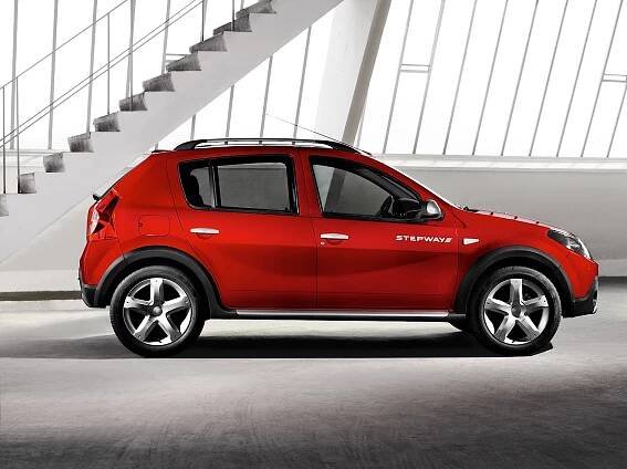 DACIA Sandero Stepway Specs, Performance & Photos - 2009, 2010, 2011, 2012