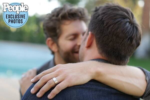 Jonathan Bennett Engaged to Boyfriend Jaymes Vaughan